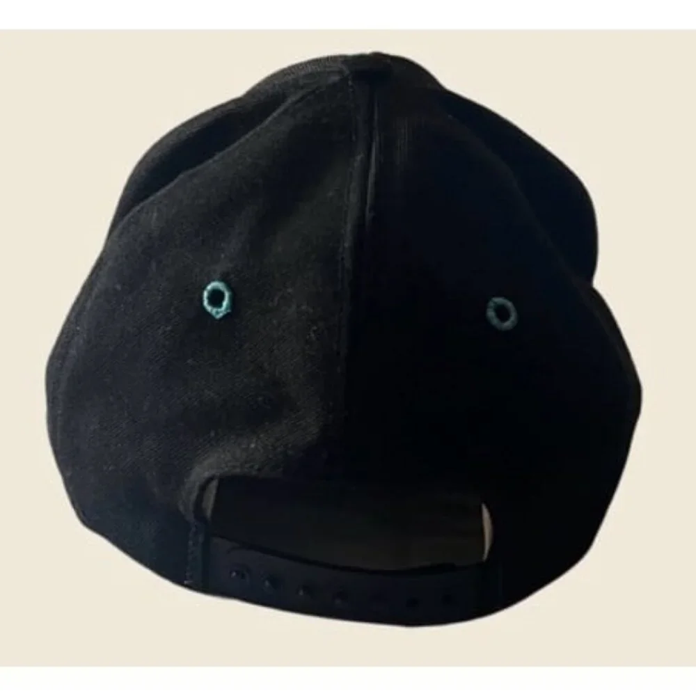 Vintage Jacksonville Jaguars Snapback Hat 1995 Rare Banned Logo - Picture 3 of 6